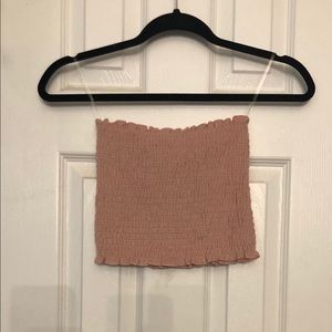 Blush Tube Top-Small